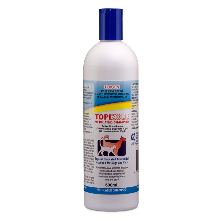 Fidos Topizole Medicated Shampoo -500ml