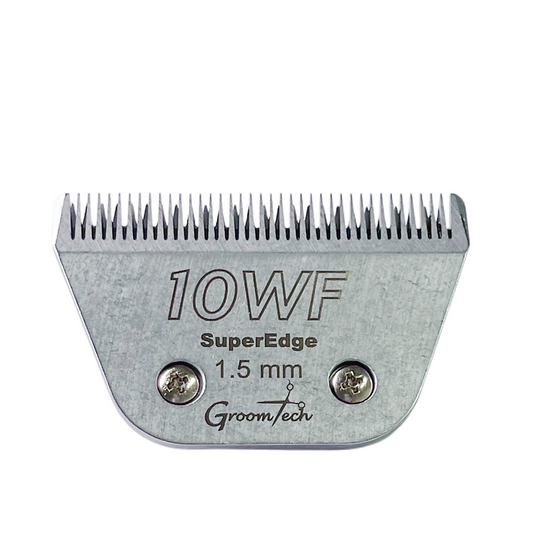 Groomtech Super Edge Wide Blade Size10WF 1.5mm