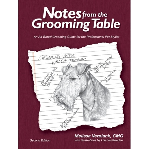 Notes from the Grooming Table, 2nd Edition - Melissa Verplank