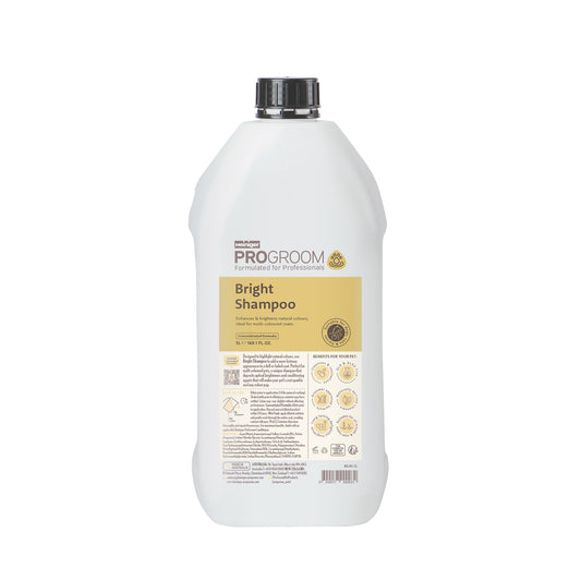 ProGroom Bright Shampoo - 5L