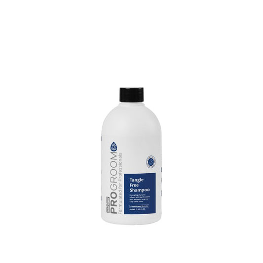 ProGroom Tangle-Free Shampoo - 500ml