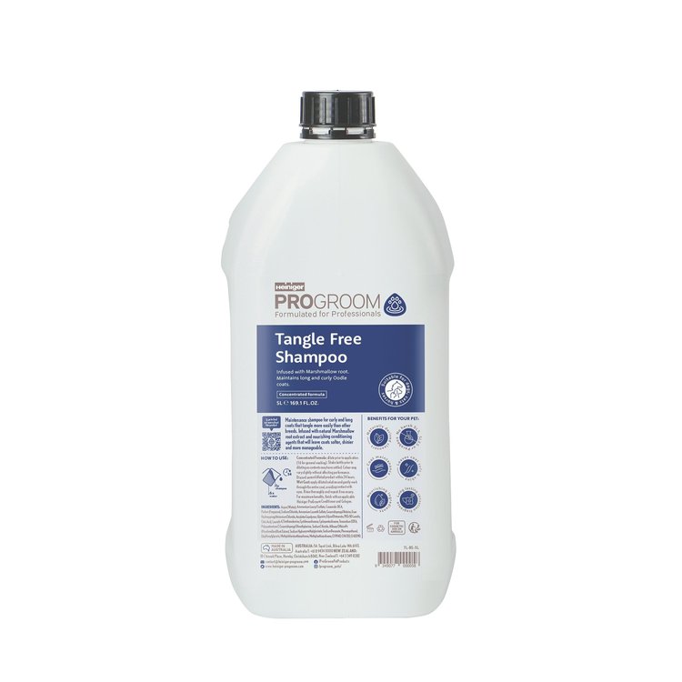 ProGroom Tangle-Free Shampoo - 5L