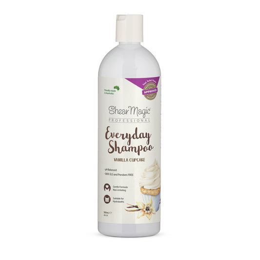 Shear Magic Everyday Shampoo Vanilla Cupcake - 500ml