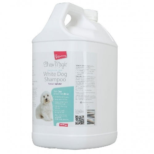 Shear Magic White Dog Shampoo - Vanilla Cupcake - 5L