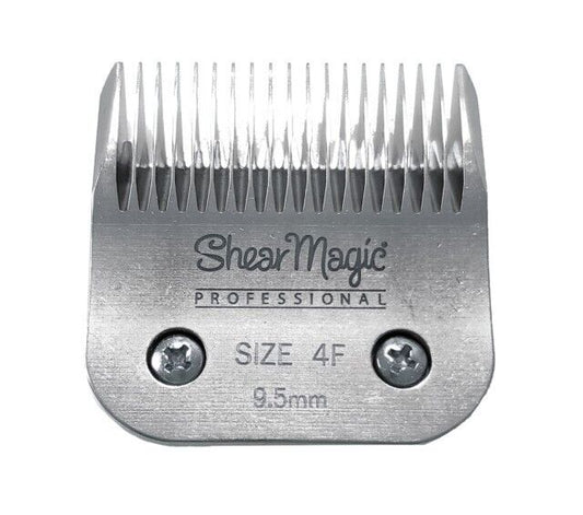 Shear Magic #4F Steel Blade - 9.5mm