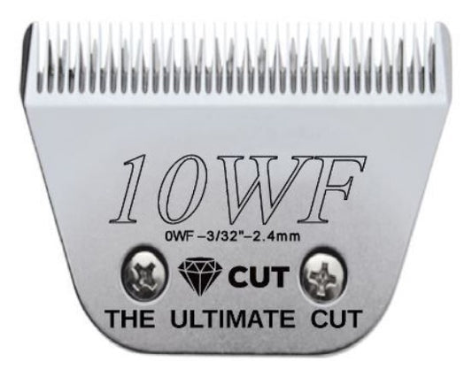 Diamond Cut Wide Blade #10 - 2.5mm