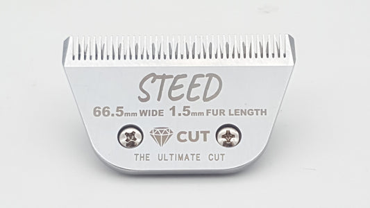 Diamond Cut Wide Blade #10F - 1.5mm (STEED)