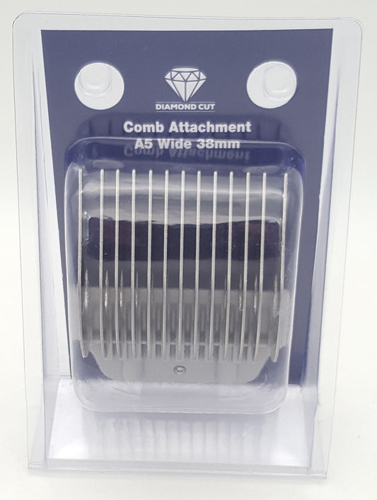 Diamond Cut Wide Comb Attachment - 38mm