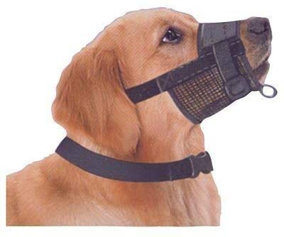 Nylon Fabric muzzle Size 4