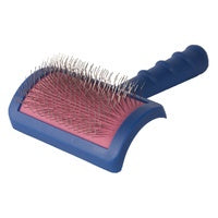 Show Tech Tuffer Than Tangles Slicker Brush (Regular Pin) - Medium #21