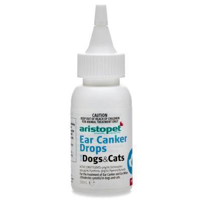 Aristopet Ear Canker Drops 50ml