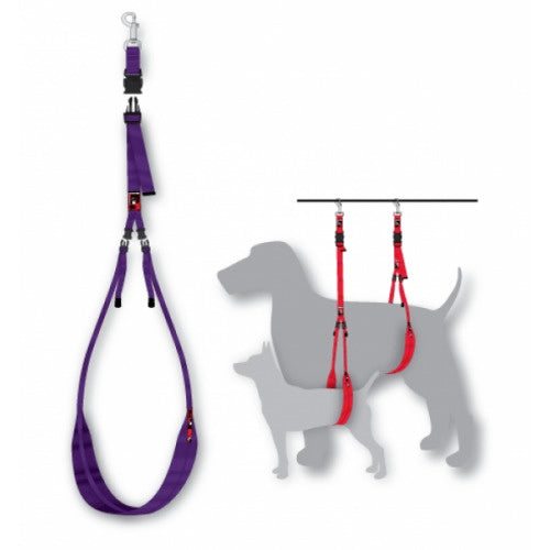 Black Dog Grooming Body Sling