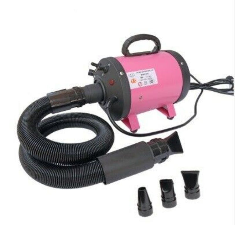 TCS Tornado Single Motor Dryer - Pink