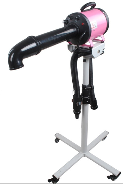 Tornado Single Motor Finishing Dryer with Stand - Pink