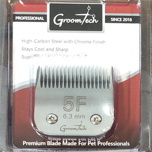 Groomtech SuperEdge Blade Size 5F, 6.3mm