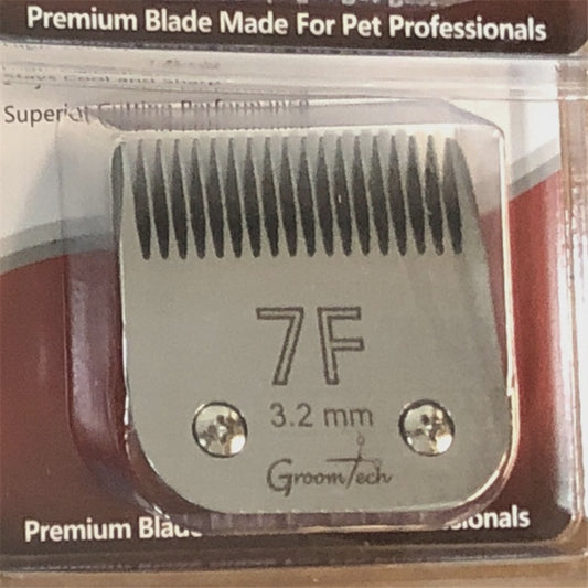 Groomtech Super Edge Blade Size 7F, 3.2mm