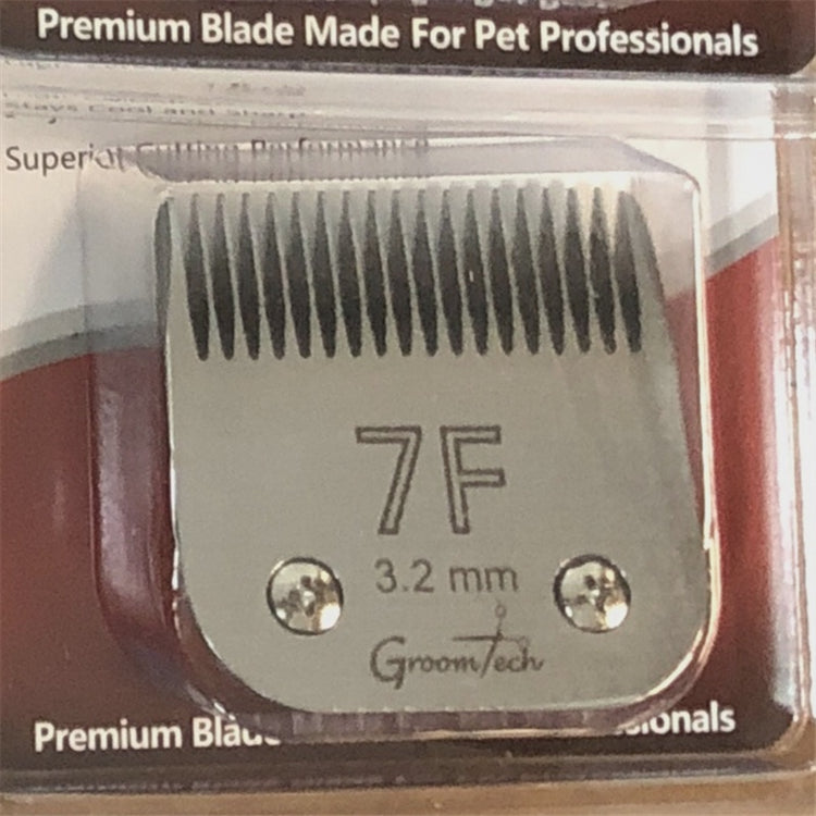 Groomtech Super Edge Blade Size 7F, 3.2mm