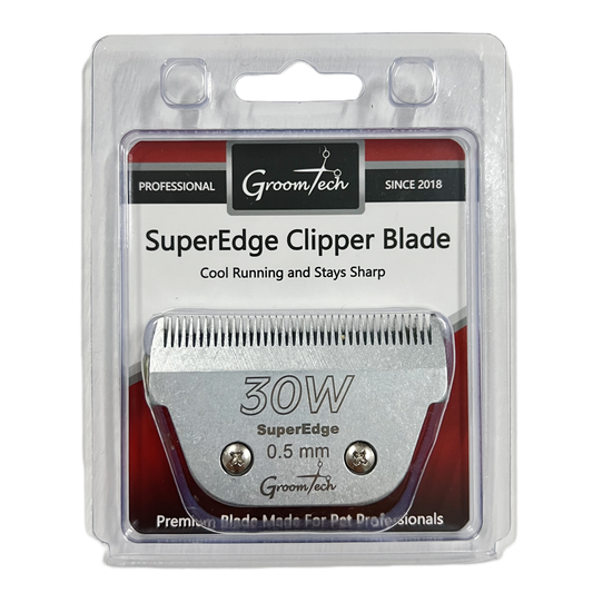 Groomtech SuperEdge Wide Blade Size 30W, 0.5mm