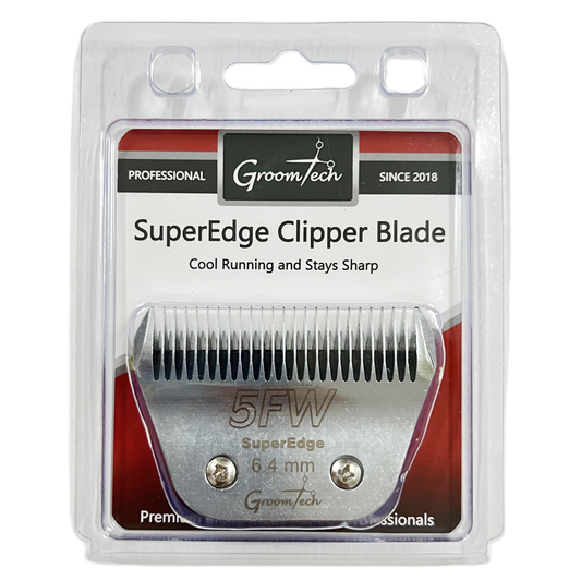 Groomtech SuperEdge Wide Blade Size 5FW, 6.4mm