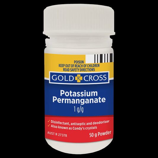 Gold Cross Potassium Permanganate