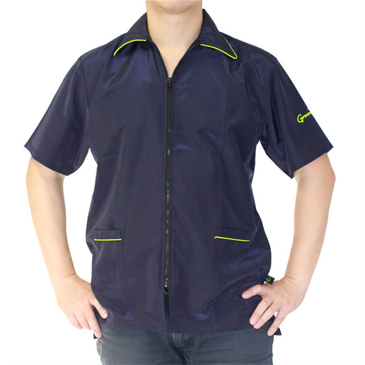 Groomtech Asti Grooming Jacket - Navy/Lime 3XL