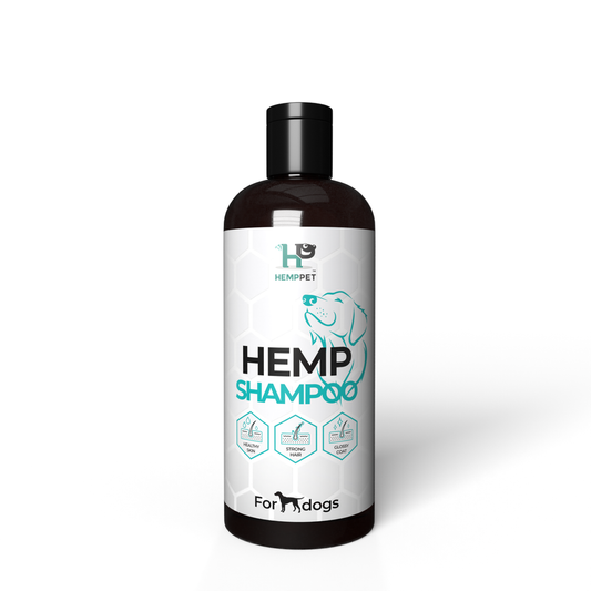 HEMP OIL DOG SHAMPOO 250ML | HEMP PET