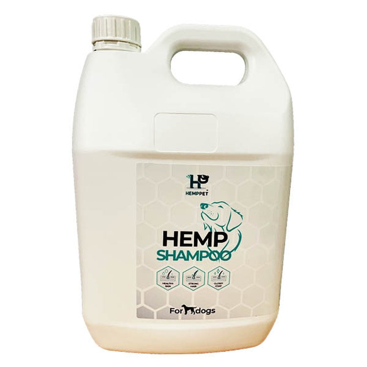 Hemp Shampoo for Dogs 5L