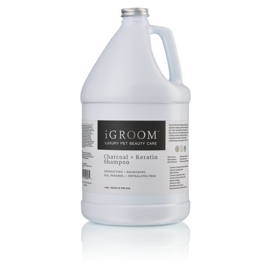 iGroom Charcoal + Keratin Shampoo - (3.8L)