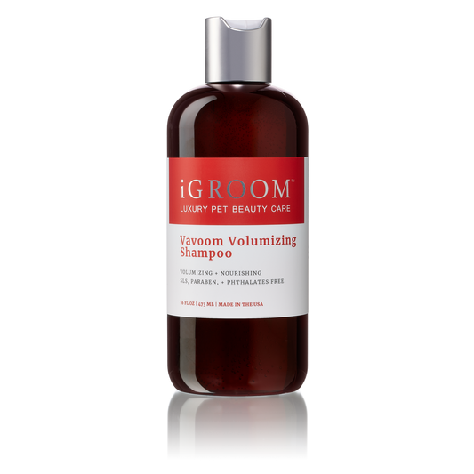 iGroom Vavoom Volumising Shampoo 16oz (473ml)