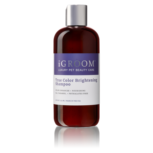 iGroom True Colour Brightening Shampoo 16oz (473ml)