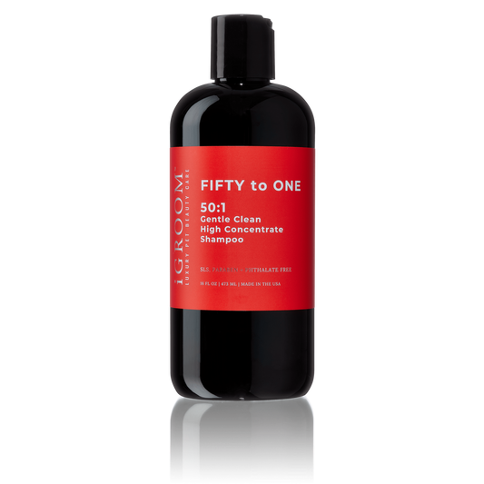 iGroom 50:1 High Concentrate Shampoo 16oz (473ml)