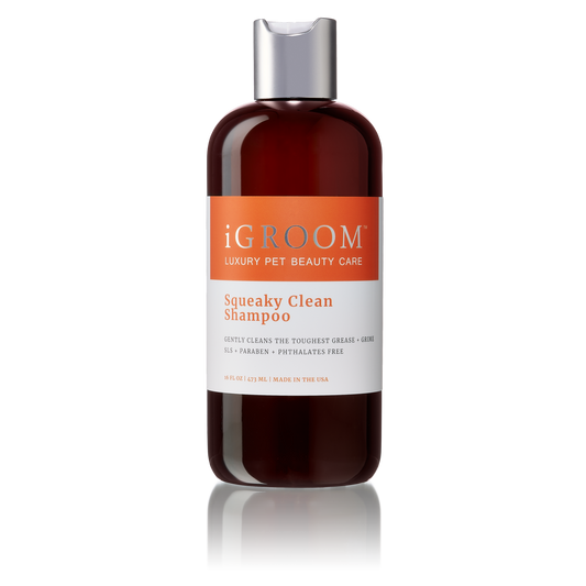 iGroom Squeaky Clean Shampoo 16oz (473ml)