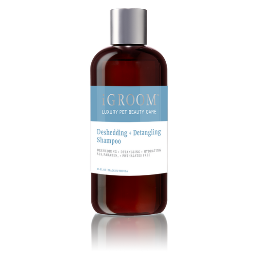 iGroom Deshedding + Detangling Shampoo 16oz (473ml)