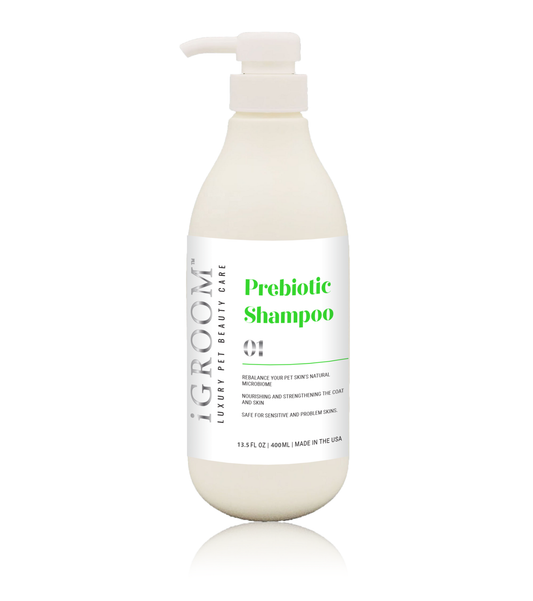 iGroom Prebiotic Shampoo 13.5oz (400ml)