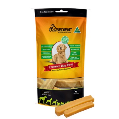 Obedient Aussie Dog Chew Medium pack