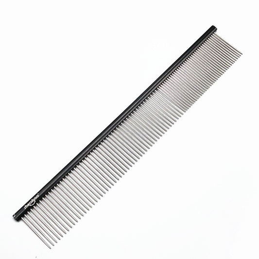 Shernbao Professional Pet Comb 24cm [Black]