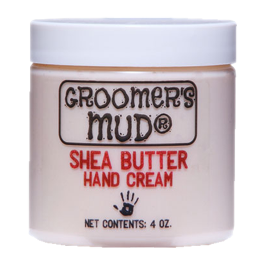 Groomer's Mud Hand Cream 4oz