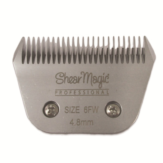 Shear Magic Wide Blade Size 6F, 4.8mm