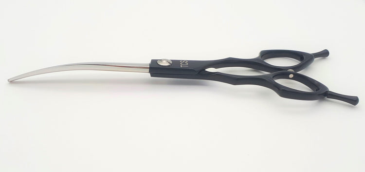 TCS Premium BLACK 7" Curved Scissor