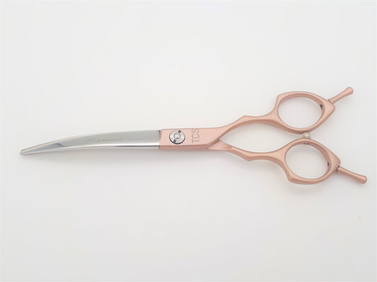 TCS Premium GOLD 7" Curved Scissor