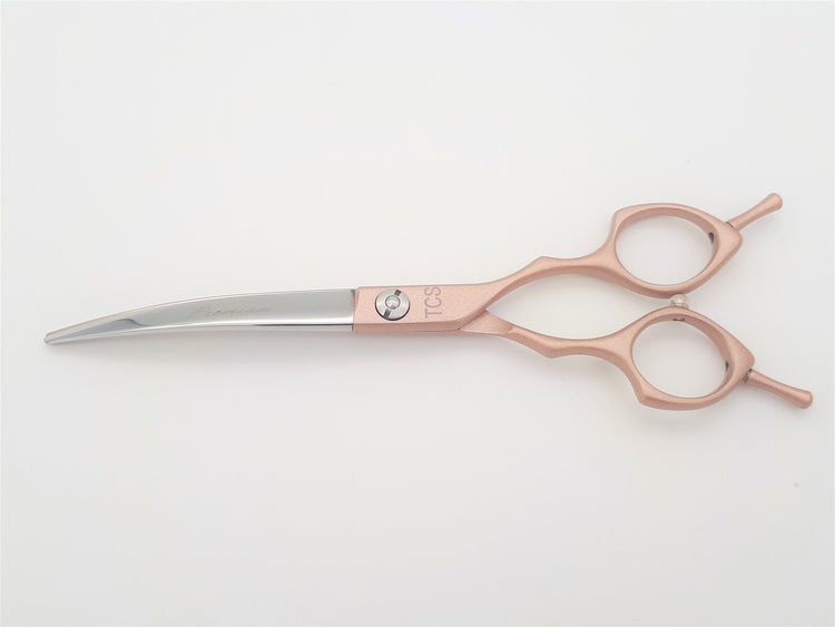 TCS Premium GOLD 7" Curved Scissor