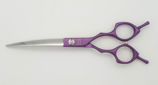 TCS Premium PURPLE 7" Curved Scissor