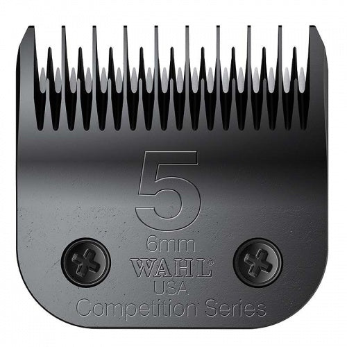 Wahl Ultimate Blade (Black) #5 Skip - 6mm Coarse